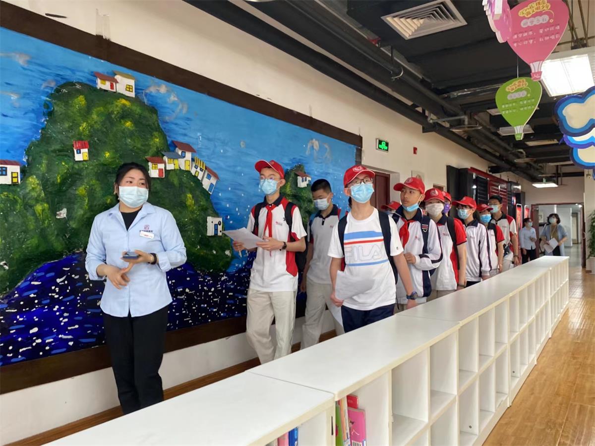 Ⅲ-20-2）2022年3月19日，武侯区图书馆，九兴大道137号，青少年，成都育才中学图书馆社会实践志愿者培训.jpg